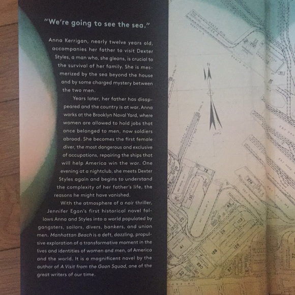 Manhattan Beach by Jennifer Egan - Picture 3 of 3